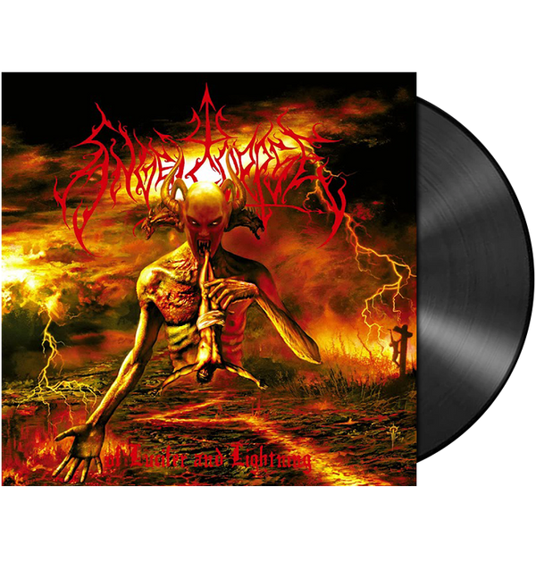 ANGELCORPSE - 'Of Lucifer And Lightning' LP