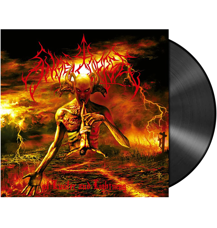 ANGELCORPSE - 'Of Lucifer And Lightning' LP