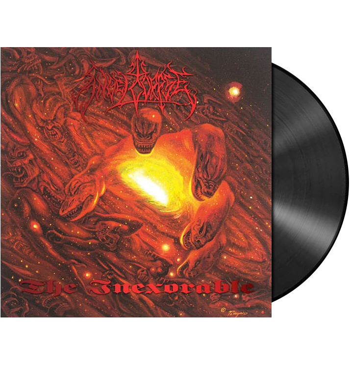 ANGELCORPSE - 'The Inexorable' LP