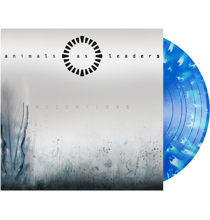 ANIMALS AS LEADERS - 'Weightless' LP (Cloudy Effect)