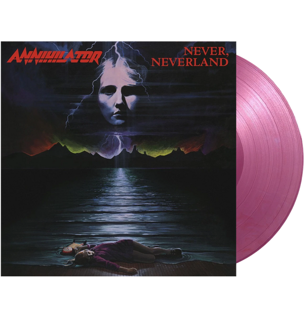 ANNIHILATOR - 'Never, Neverland' LP