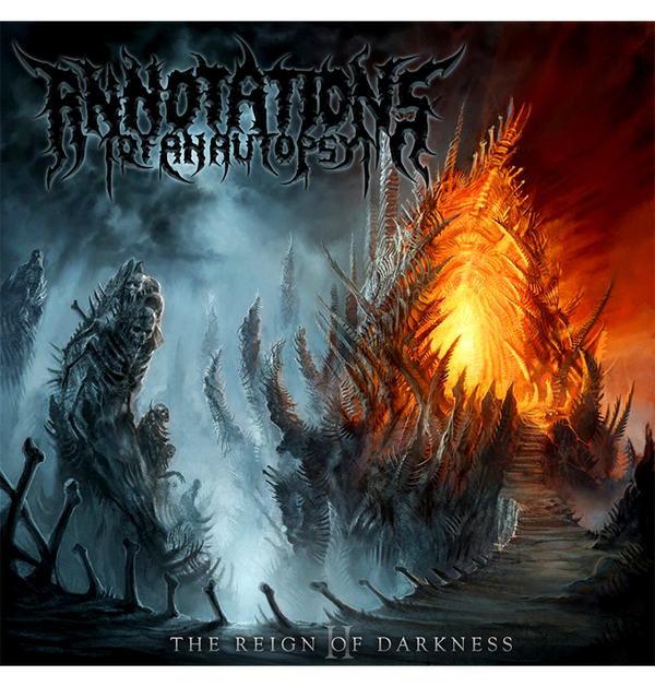 ANNOTATIONS OF AN AUTOPSY – 'The Reign Of Darkness' CD