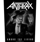 ANTHRAX - 'Among The Living' Back Patch