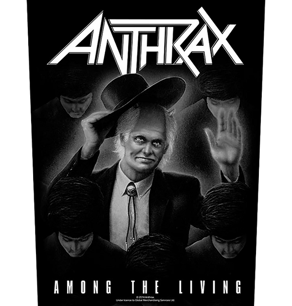 ANTHRAX - 'Among The Living' Back Patch
