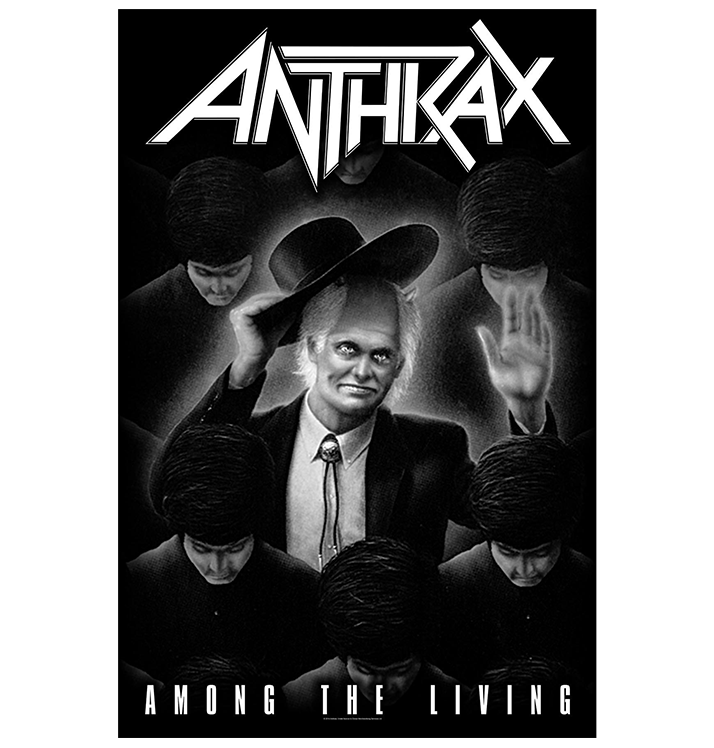 ANTHRAX - 'Among the Living' Flag