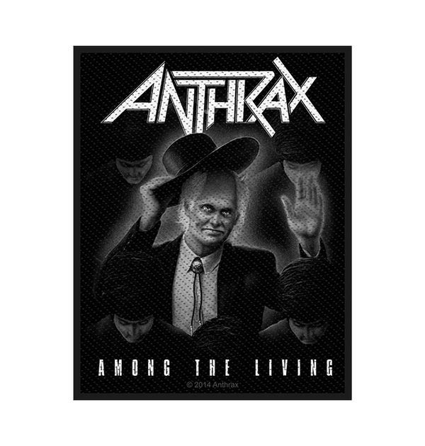 ANTHRAX - 'Among The Living' Patch
