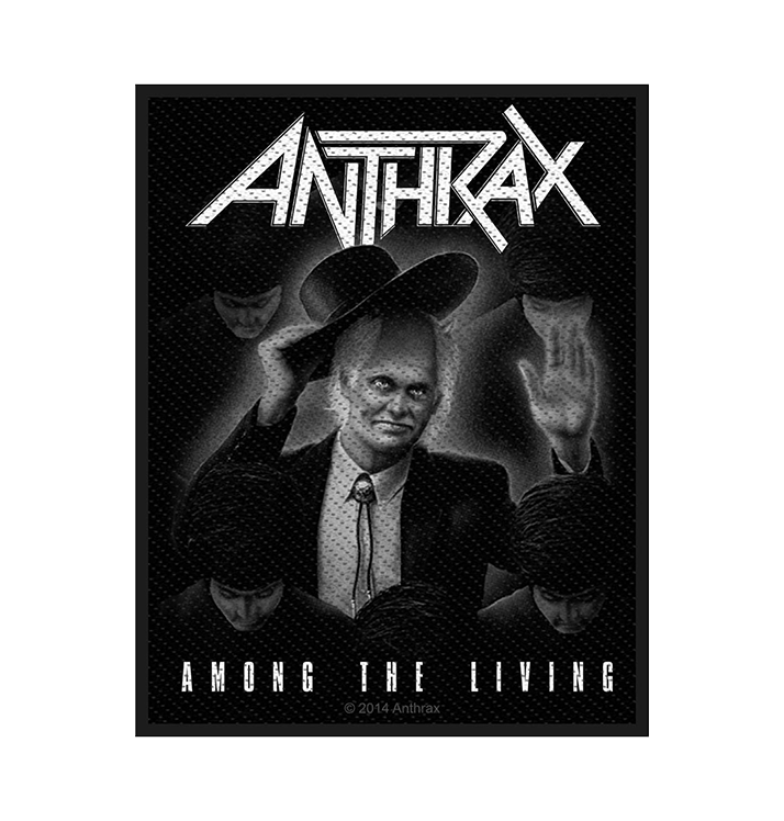 ANTHRAX - 'Among The Living' Patch