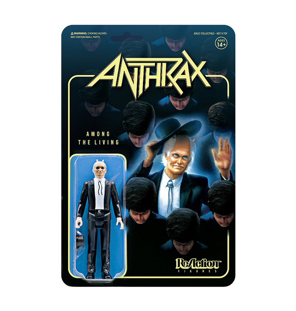 ANTHRAX - 'Among The Living' ReAction Figure