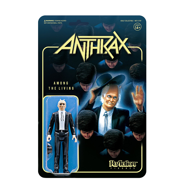 ANTHRAX - 'Among The Living' ReAction Figure