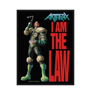 ANTHRAX - 'I Am The Law' Patch
