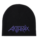 ANTHRAX - 'Purple Logo' Beanie