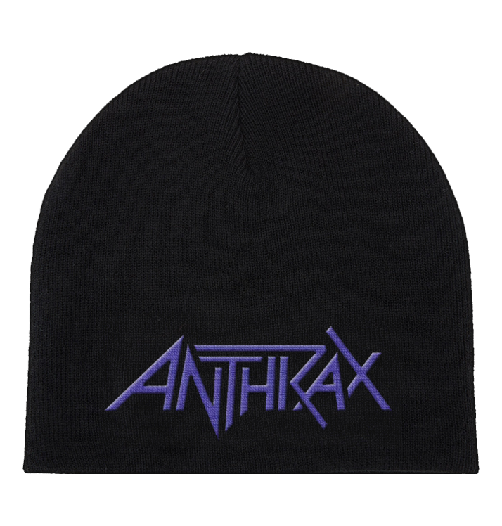ANTHRAX - 'Purple Logo' Beanie