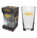 ANTHRAX - 'Logo' Beer Glass