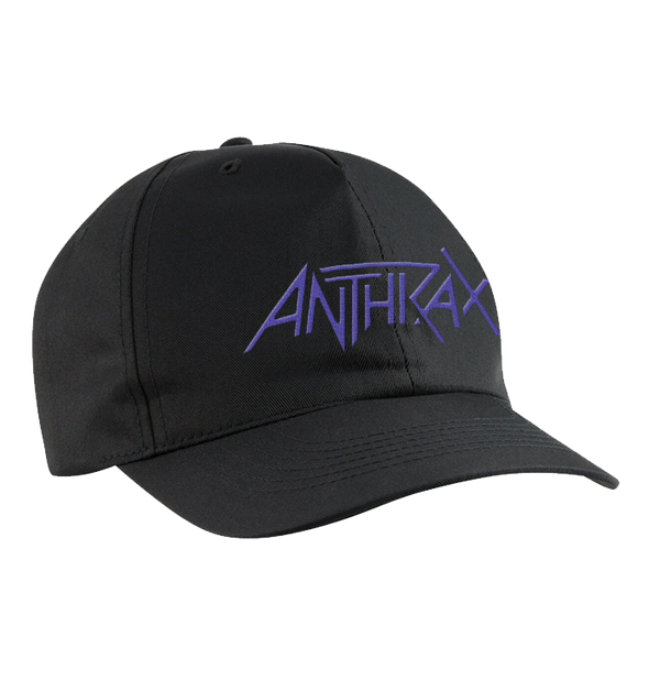 ANTHRAX - 'Logo' Baseball Cap