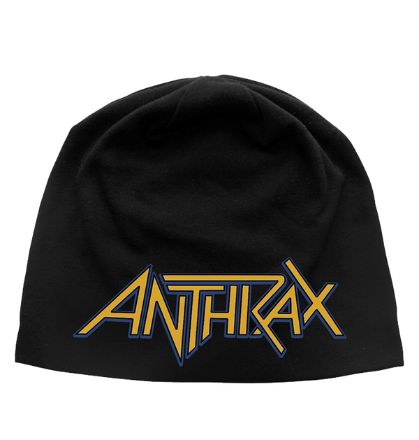 ANTHRAX - 'Logo' Beanie Hat