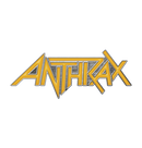 ANTHRAX - 'Logo' Metal Pin