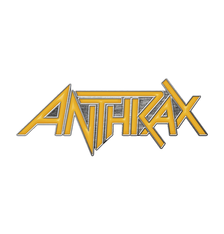 ANTHRAX - 'Logo' Metal Pin