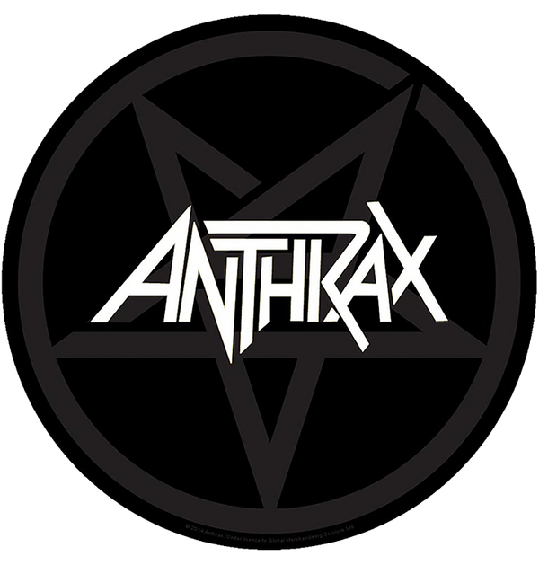 ANTHRAX - 'Pentathrax' Back Patch