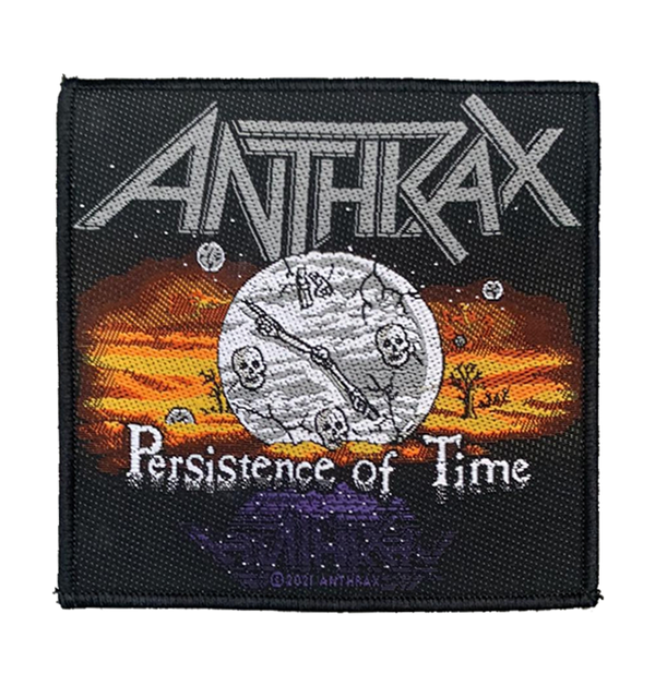 ANTHRAX - 'Persistance Of Time' Patch