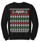 ANTHRAX - 'The Not Man' Christmas Sweater