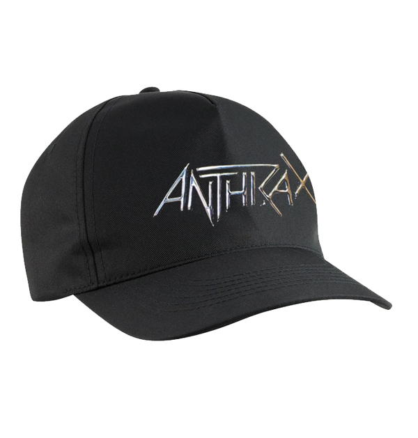 ANTHRAX - 'Sonic Silver Logo' Baseball Cap