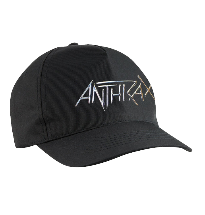 ANTHRAX - 'Sonic Silver Logo' Baseball Cap