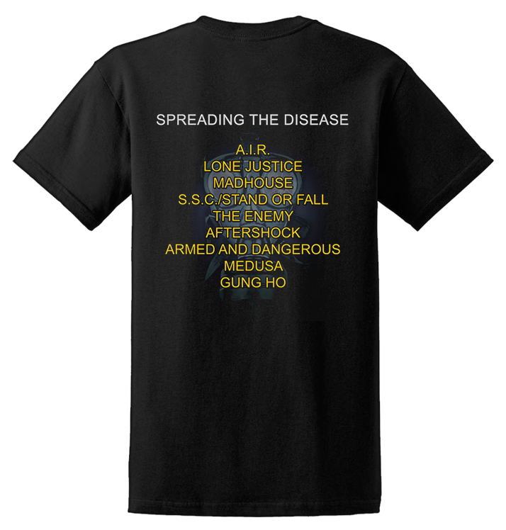 ANTHRAX - 'Spreading The Disease' T-Shirt