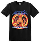 ANTHRAX - 'State Of Euphoria' T-Shirt