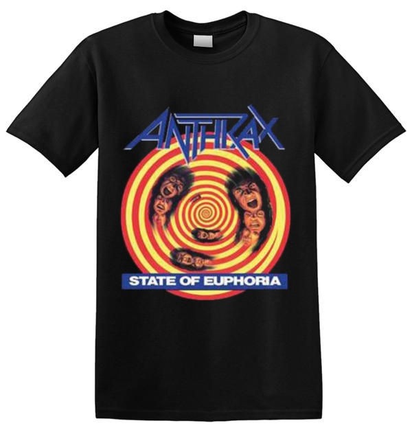 ANTHRAX - 'State Of Euphoria' T-Shirt