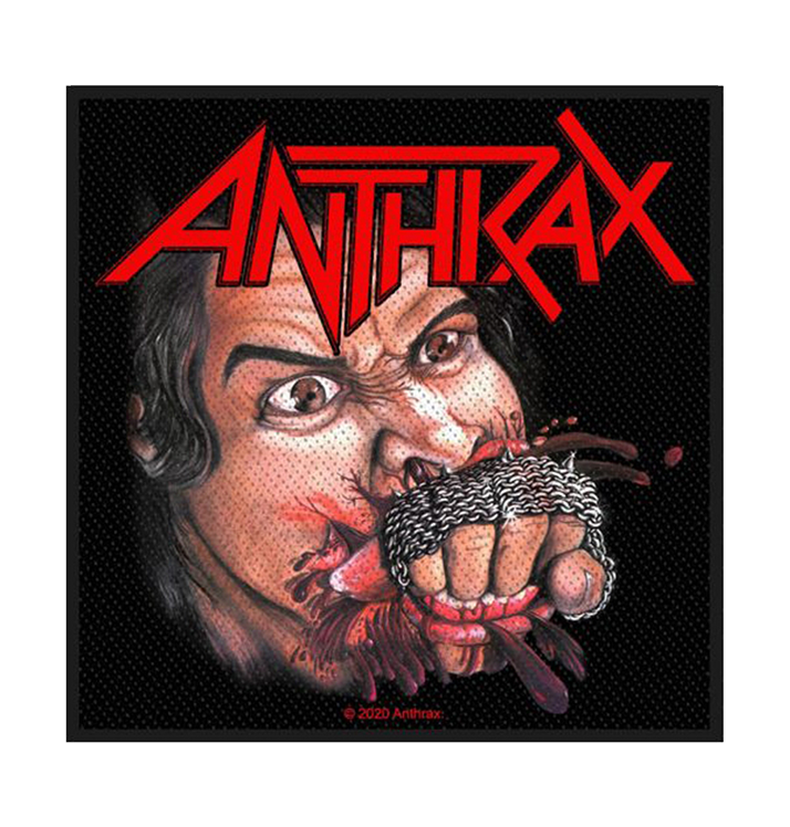 ANTHRAX - 'Fistful Of Metal' Patch