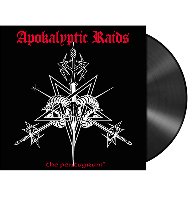 APOKALYPTIC RAIDS - 'The Pentagram' LP