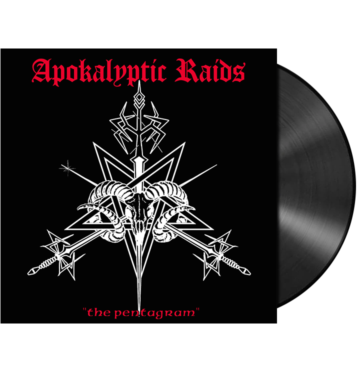 APOKALYPTIC RAIDS - 'The Pentagram' LP