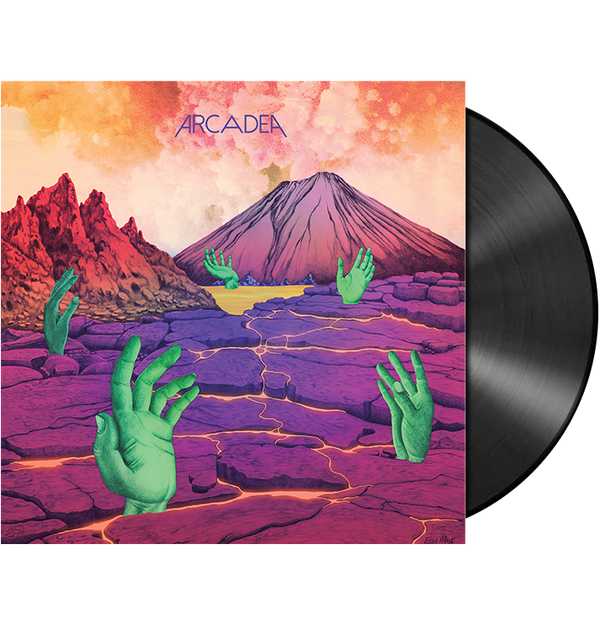 ARCADEA - 'Arcadea' LP (Black)