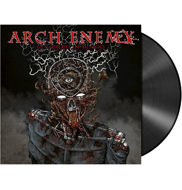 ARCH ENEMY - 'Covered In Blood' 2xLP (Black)