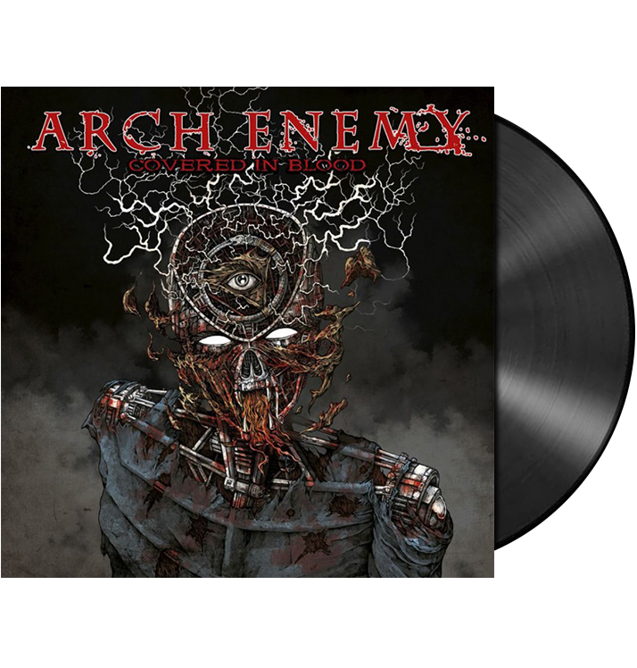 ARCH ENEMY - 'Covered In Blood' 2xLP (Black)