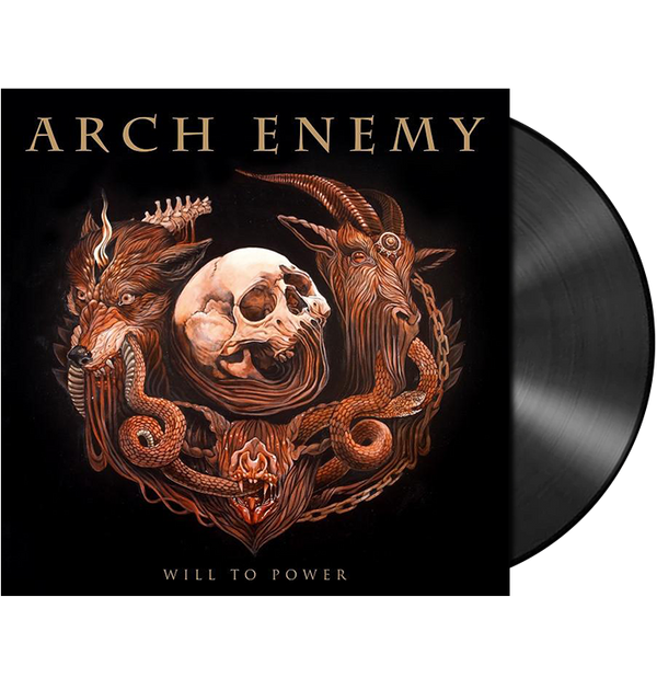 ARCH ENEMY - 'Will To Power' LP