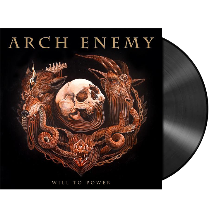 ARCH ENEMY - 'Will To Power' LP