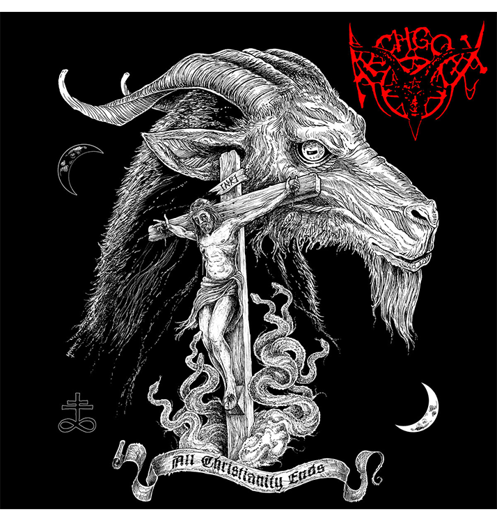 ARCHGOAT - 'All Christianity Ends' CD