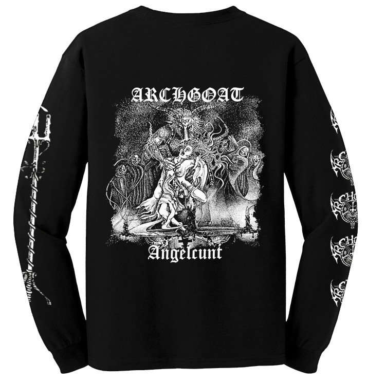 ARCHGOAT - 'Angelcunt' Long Sleeve