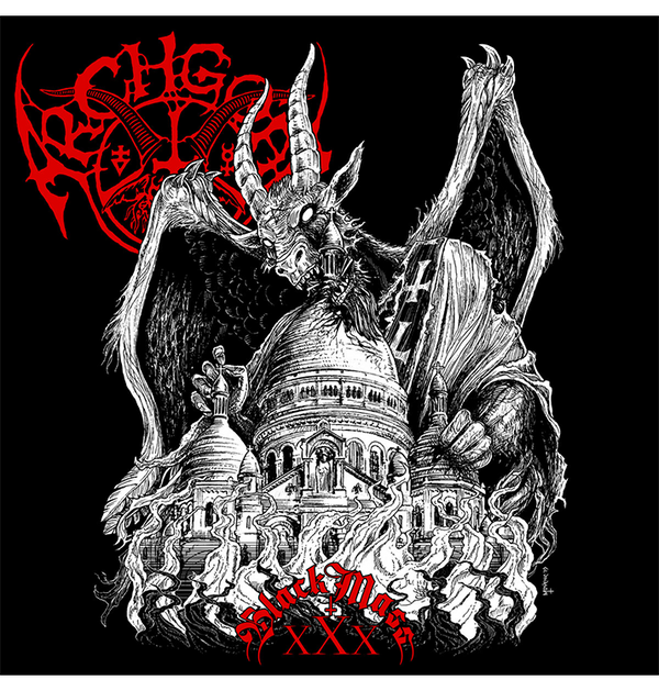 ARCHGOAT - 'Black Mass XXX' CD