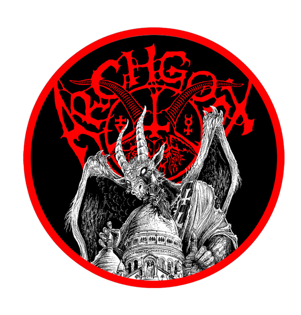 ARCHGOAT - 'Black Mass XXX' Patch