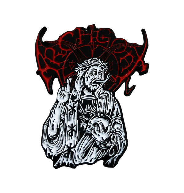 ARCHGOAT - 'Darkness Has Returned' Metal Pin