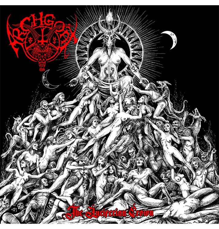 ARCHGOAT - 'The Luciferian Crown' Digi CD