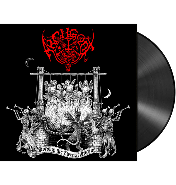 ARCHGOAT - 'Worship The Eternal Darkness' LP