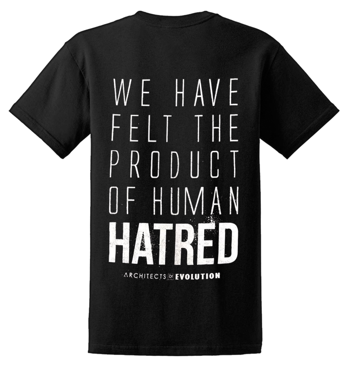 ARCHITECTS OF EVOLUTION - 'Human Hatred' T-Shirt