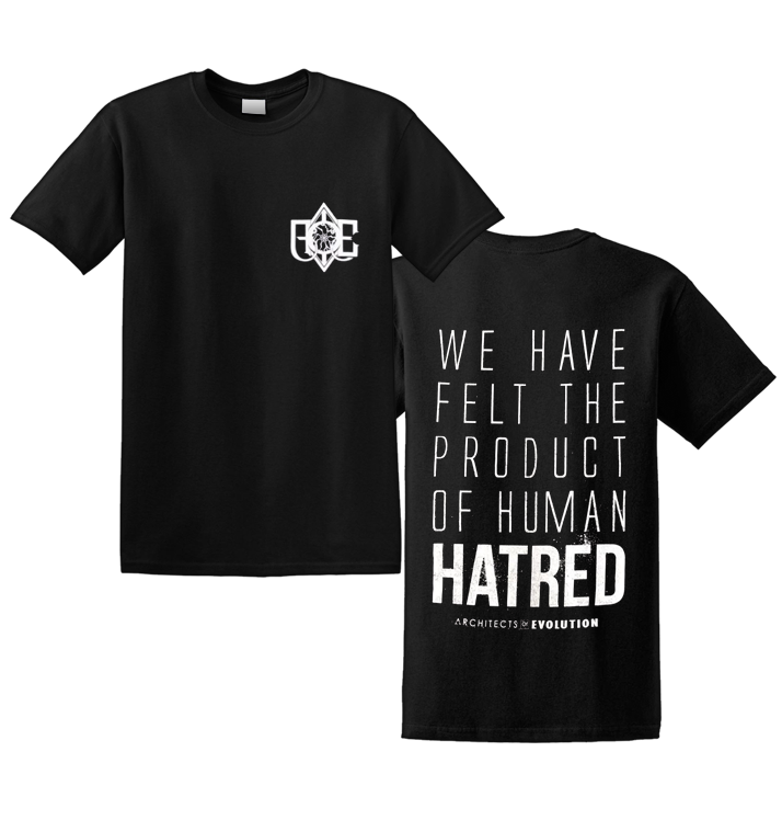 ARCHITECTS OF EVOLUTION - 'Human Hatred' T-Shirt