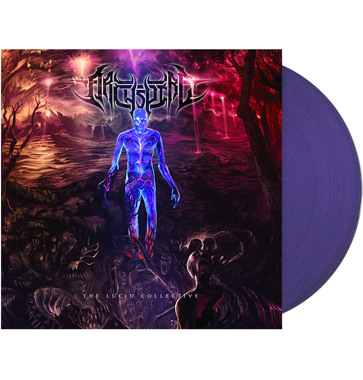 ARCHSPIRE - 'The Lucid Collective' Purple LP