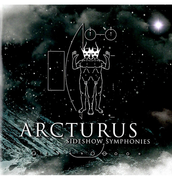 ARCTURUS - 'Sideshow Symphonies' CD/DVD