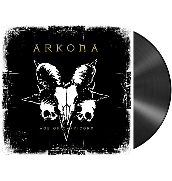 ARKONA - 'Age of Capricorn' LP (Black)