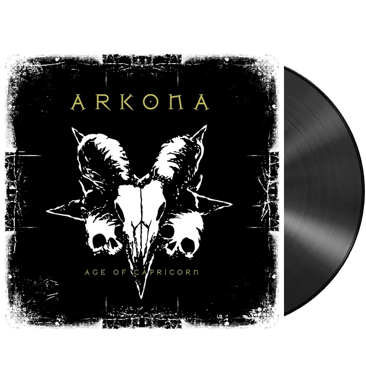 ARKONA - 'Age of Capricorn' LP